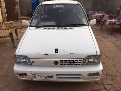 Suzuki Mehran VXR 1991
