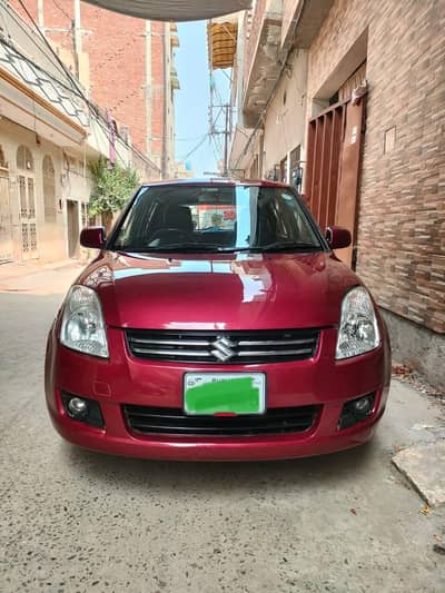 Suzuki Swift 2014 DLX 1.3 Total Geniune