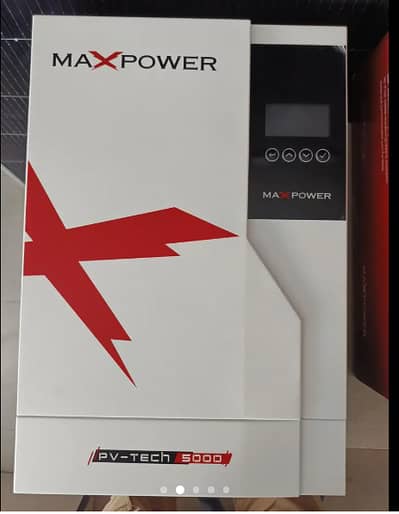 MaxPower PVTECH 5000 Solar Inverter | 5KW PV Input | 24V MPPT Inverte