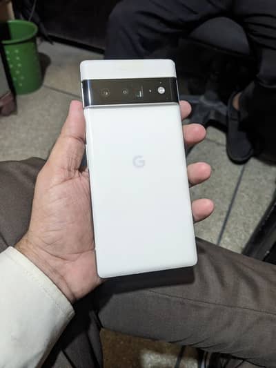 Google Pixel 6 Pro official approvad