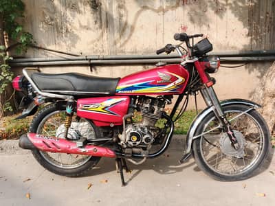 Honda CG 125 Urgent For Sale | Need Money | Total Genuine | CG 125