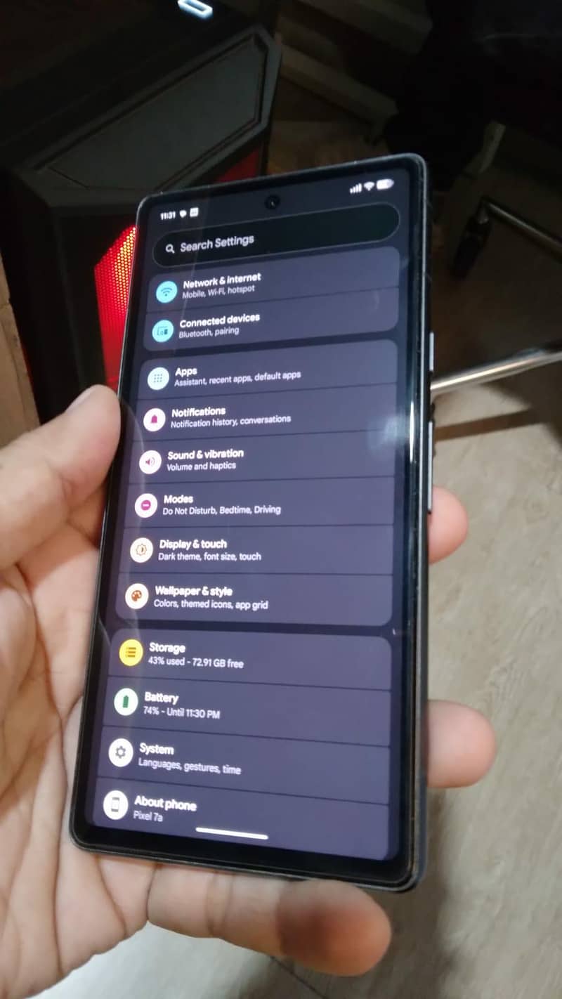 Google Pixel 7a 1