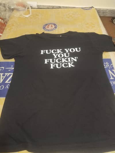 Boys T Shirt Black