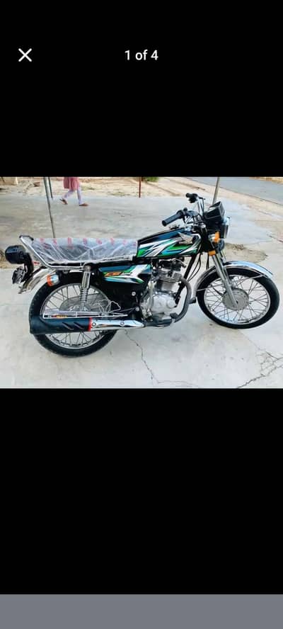 Honda CG 125 2022 Used | Excellent