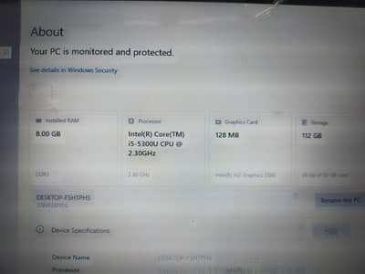 Lenovo laptop think