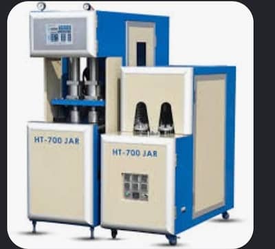 Pet blow Machine, box pack