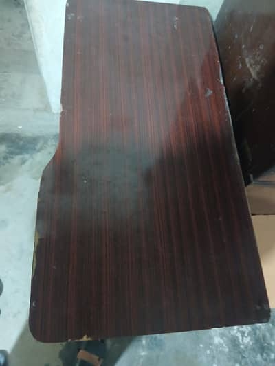office table wooden with good condition