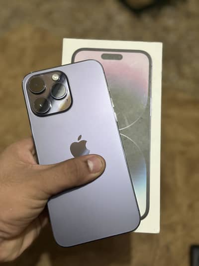 iPhone 14 Pro Max PTA approved 256gb