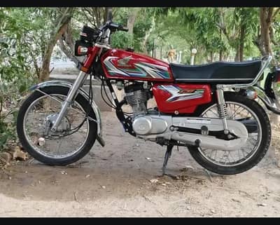 honda 125  2023 model