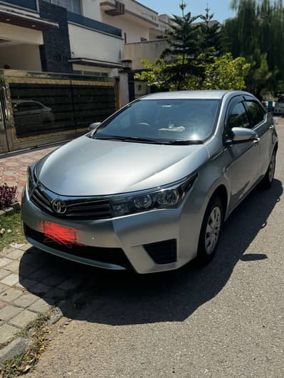 Toyota Corolla GLI 2015