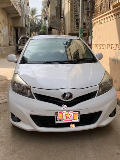 Toyota Vitz 2011