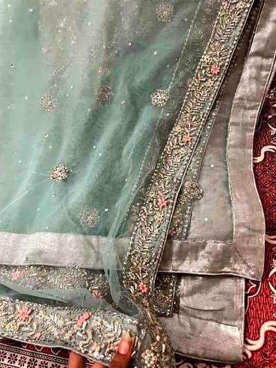 Bridal ICE Blue maxi