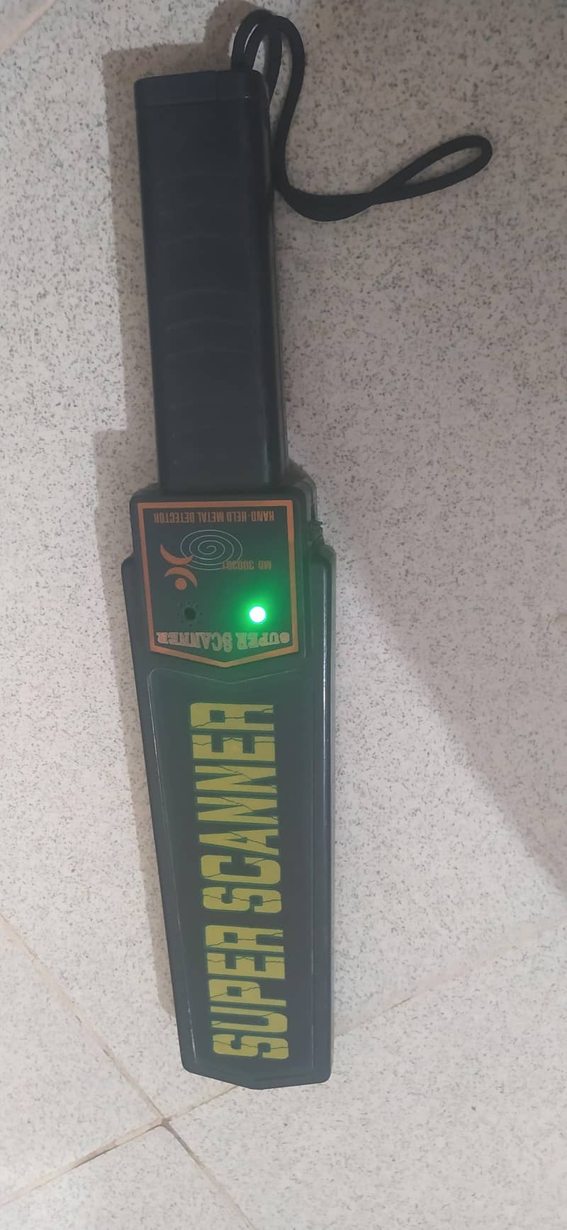 super scanner A1 condition 0
