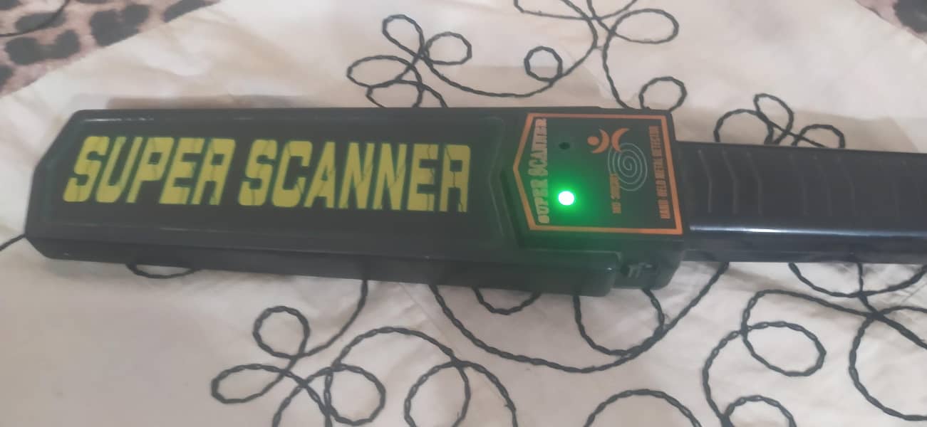 super scanner A1 condition 1