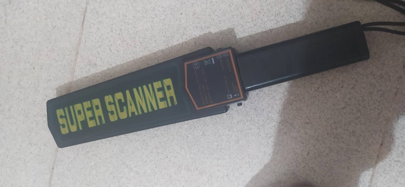 super scanner A1 condition 2