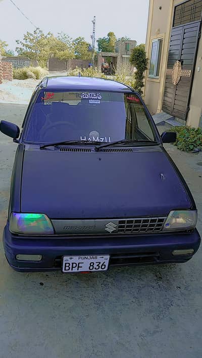 Suzuki Mehran 1989