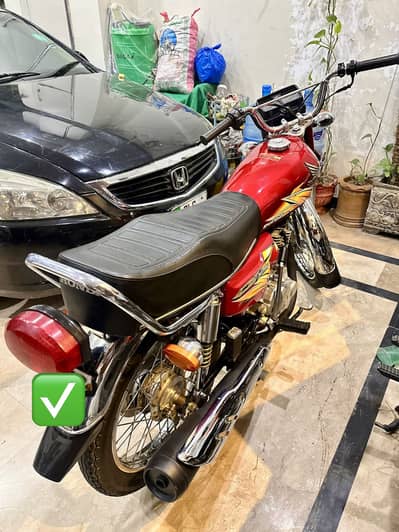 Honda CG 125 2021