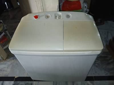 Used Twin Tub Washing Machine for Sale (Washing 100% OK, Cheap Price)