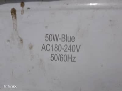 50w 2 light for sale