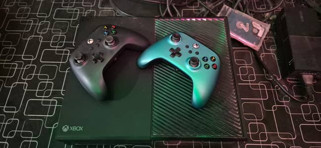 xbox one jail break 1 TB & 512