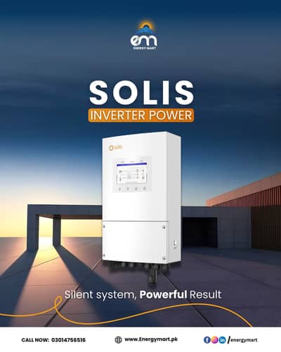 SOLIS 6KW - 12KW HYBRID INVERTER IP66