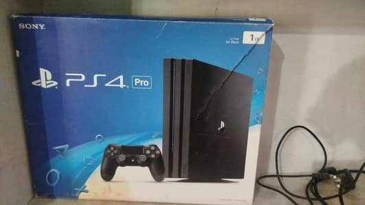 PS 4pro 1 TB  Sony