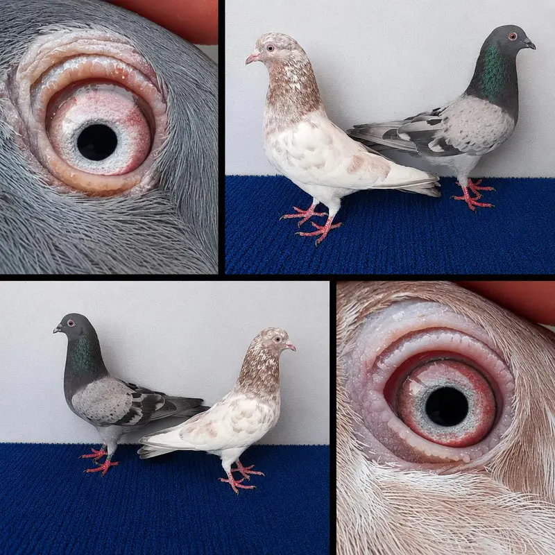 fancy and flying pigeon joro waly. . . . . 03201447384 — photo 2