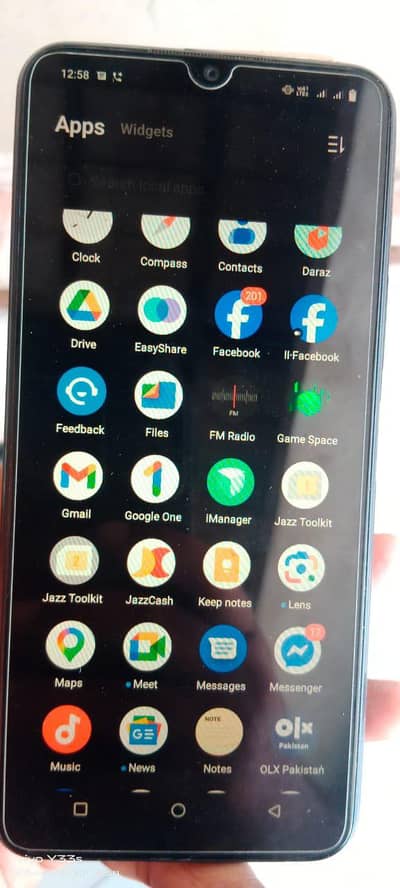 Vivo Y21T - 128GB/4GB+1GB - Mint Condition - Box Open piece