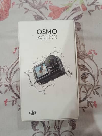 DJI Osmo Action 1 - Complete Motovlogging Kit with premium accessories