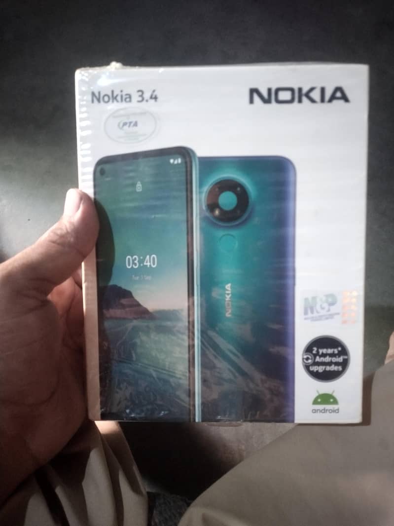 Nokia 3.4 0
