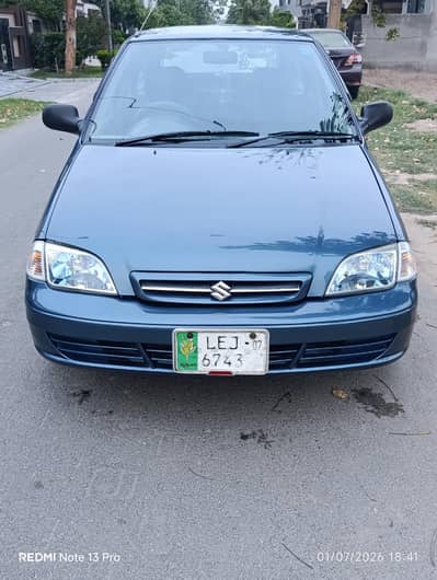 Suzuki Cultus VXR 2007 EFI Model