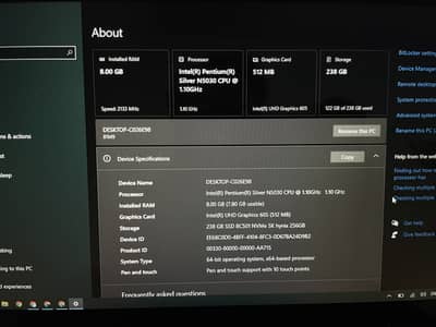 Lenovo 300e 2nd Gen | Intel Pentium Silver N5030 | Touchscreen | 360