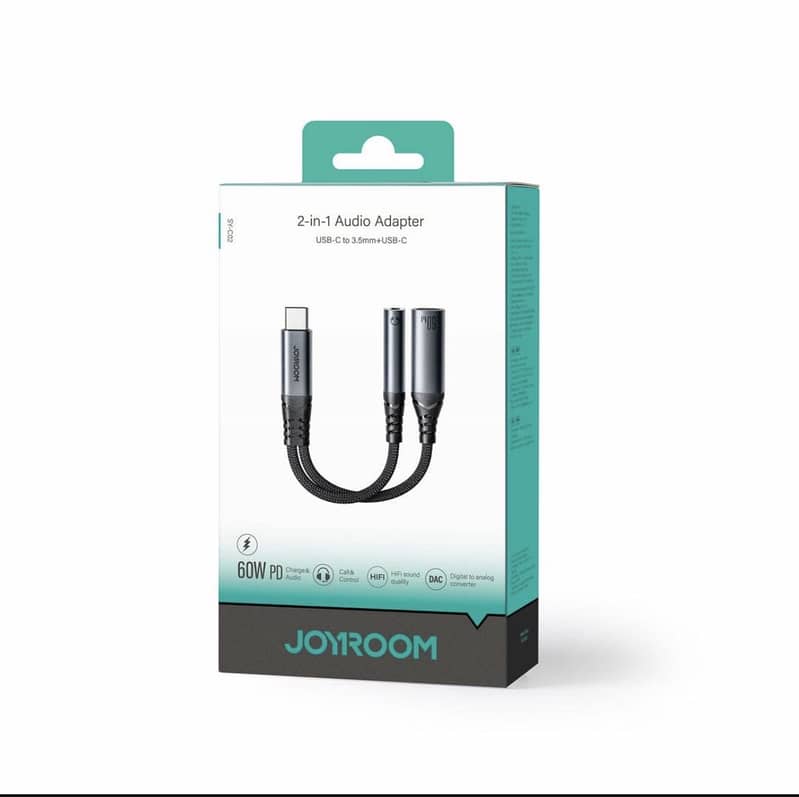 Joyroom splitter 0