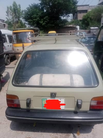 Suzuki Mehran VX 1989