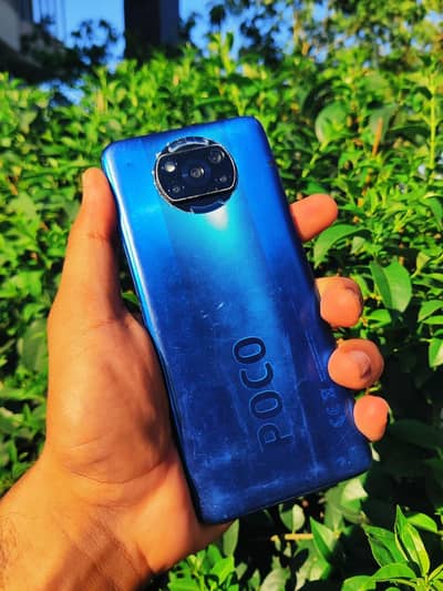 Xiaomi POCO X3 NFC exchange possible
