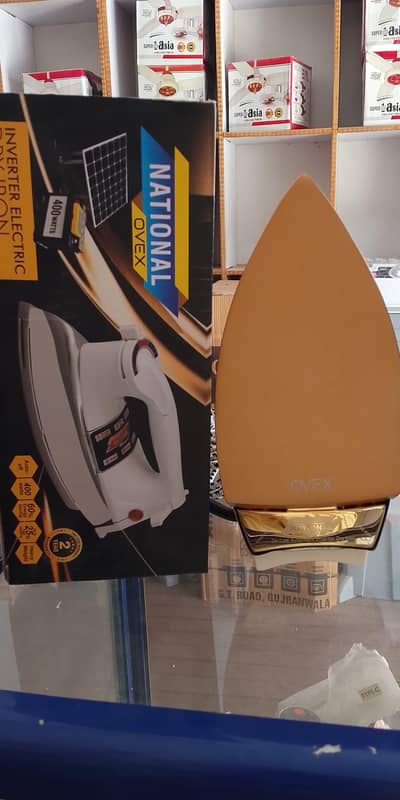 National Ovex iron