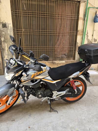 Honda cb 150f 2025 model sticker 2026