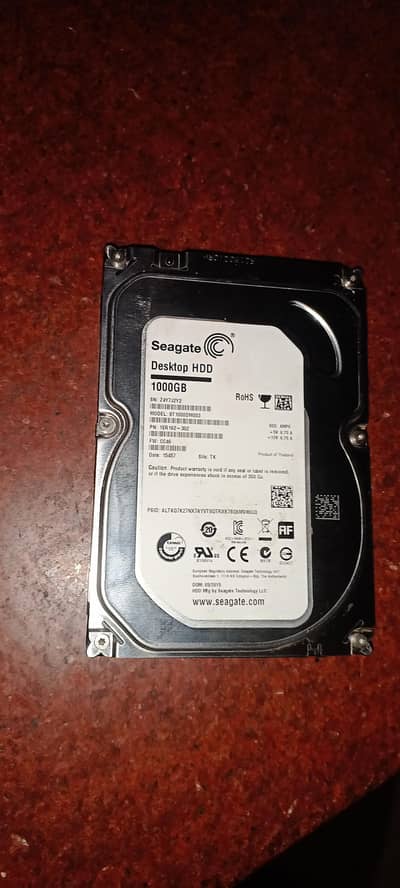 1 Tb hard for sale 88%halth