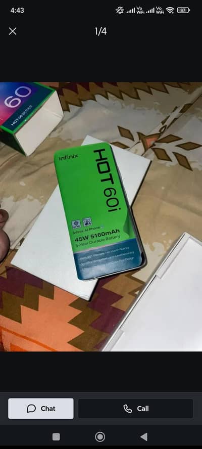 Infinix Hot 60i 8 256