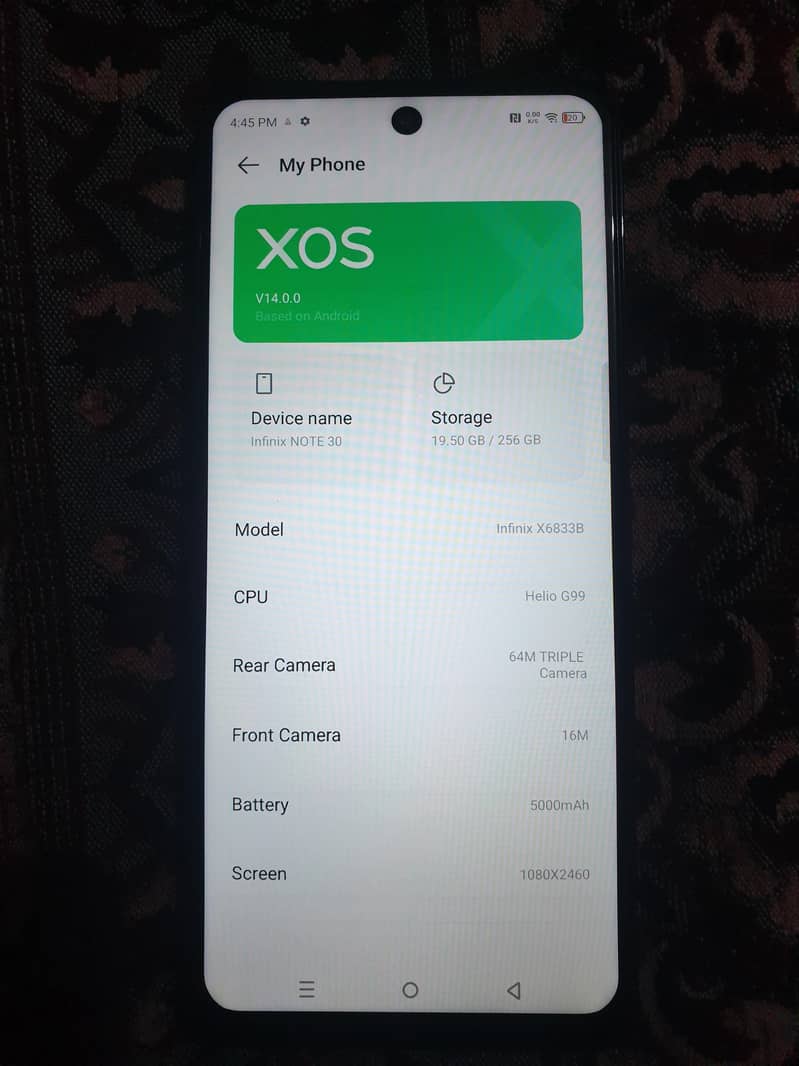 Infinix Note 30 8