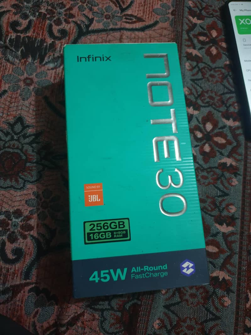 Infinix Note 30 9