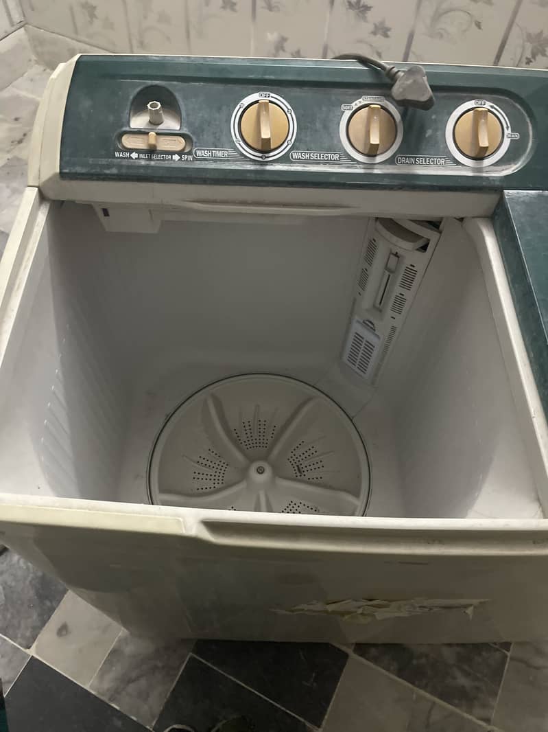 Washing machine 1
