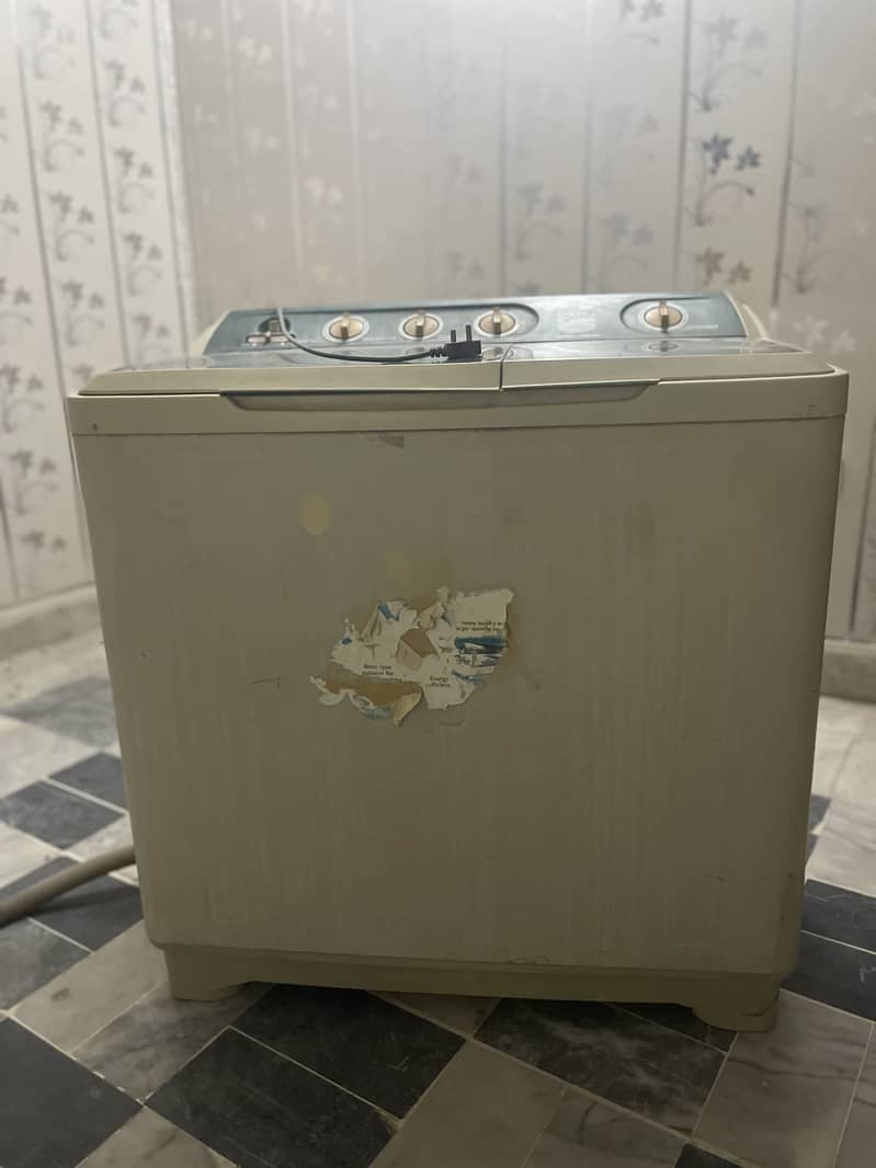 Washing machine 2