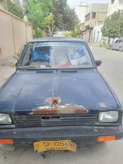 Suzuki FX 1985