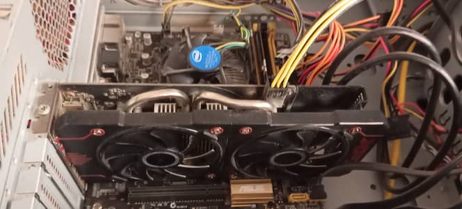 AMD Radeon RX 560 4gb Graphic Card