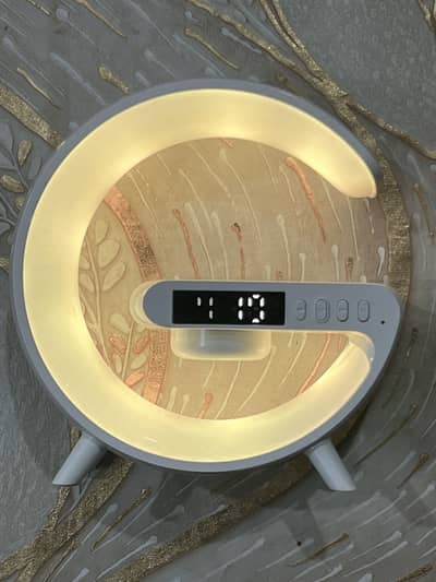 Google lamp / Speaker / wireless charger / clock