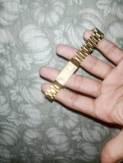 AK ROLEX ka braslaye or 2 ROLEX ka stud