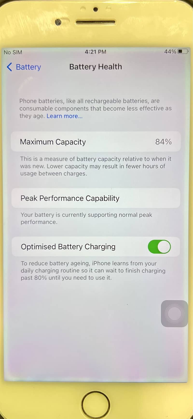 iPhone 7 plus pta approved 3