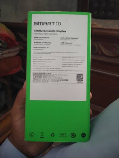 Infinix smart10