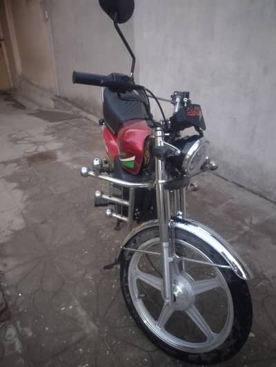 EV 125 Electric bike